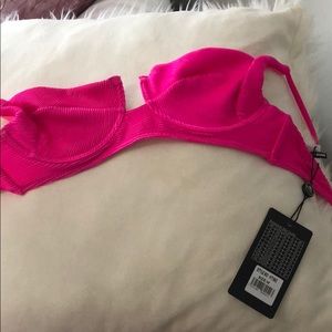 Fashion nova bikini top